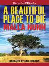 Cover image for A Beautiful Place to Die